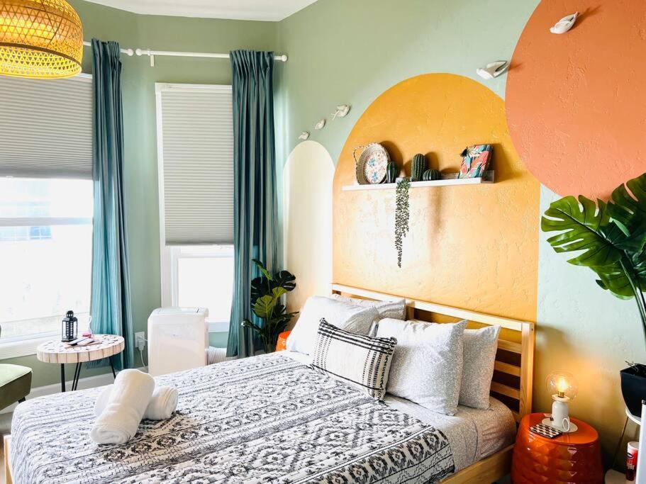 Апартаменты Charming And Cozy Studio Gaslamp! Perfectly Located In San Diego Downtown! Экстерьер фото